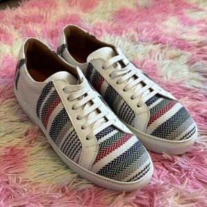 Taft Multicolor Patterned Men's Sneakers NWOT!
